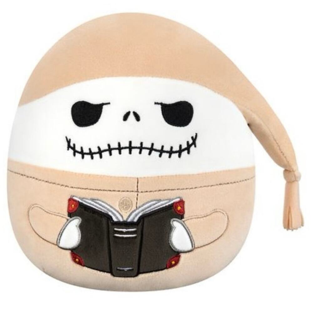 NWT The Nightmare Before Christmas 8 Inch Jack in Pajamas Plush squishmallow